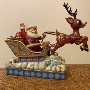 Rudolph Traditions: Rudolph & Santa Claus